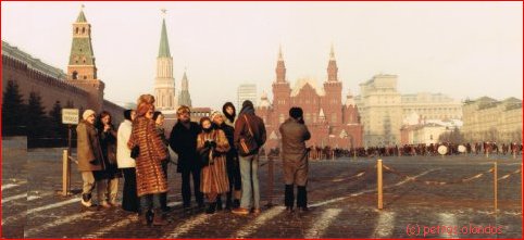 1983 In Moskou met Bert